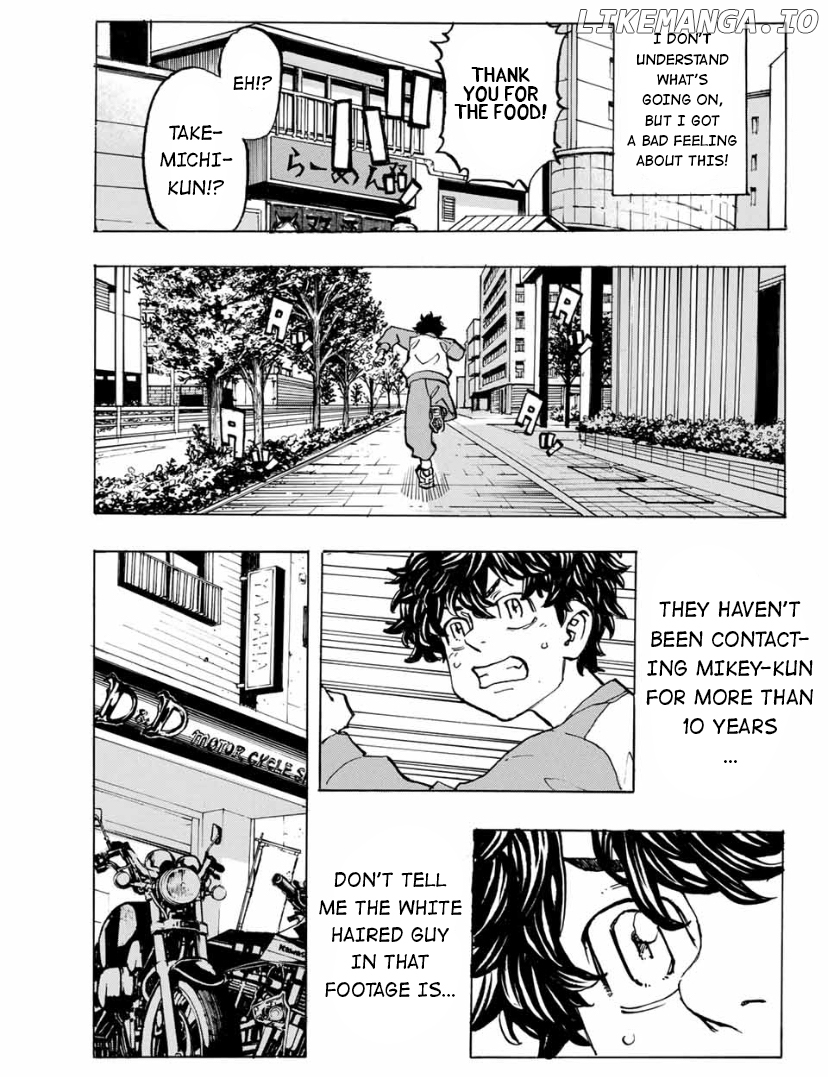 Tokyo Revengers, Chapter 195 image 09